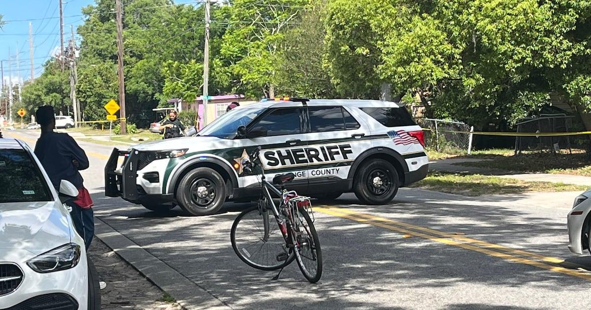 Gunman at large after person shot near Apopka, deputies say