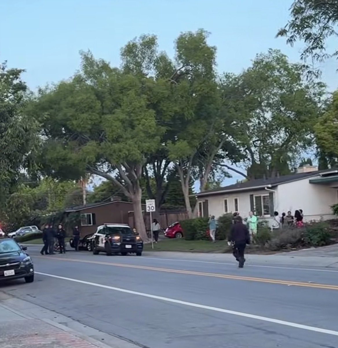 Heavy Police presence Earlier today on the 2300 Block of Carlton Ave for a Multi Vehicle collision. 2 persons taken to local hospitals as police remained on scene to investigate.