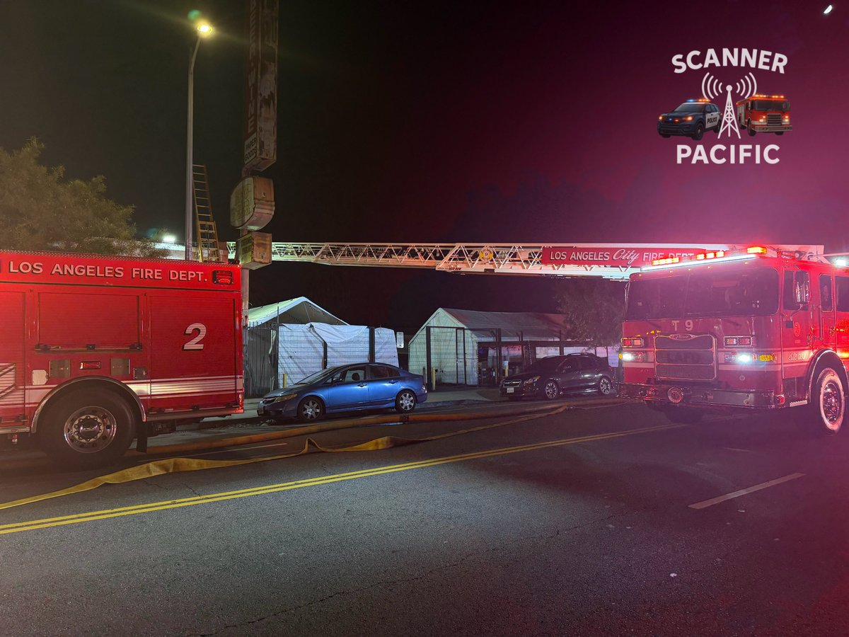 3666 E Whittier Blvd - Structure Fire