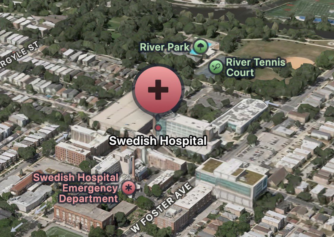Shooting reported at Swedish Hospital in Chicago; officers reportedly hurt