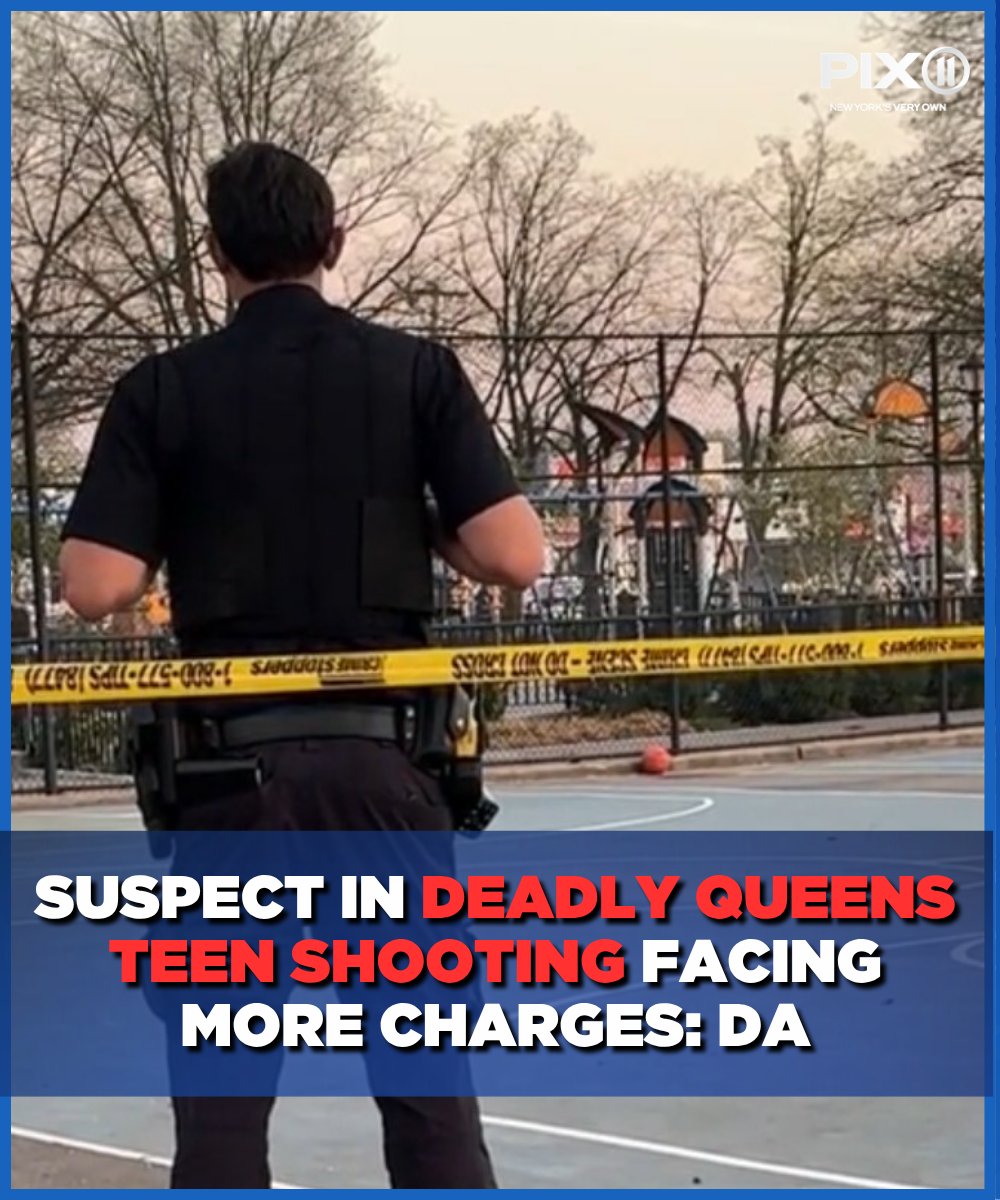 The suspect is accused of also threatening his ex and fleeing the country after the deadly shooting of a 15-year-old in a Queens park.
