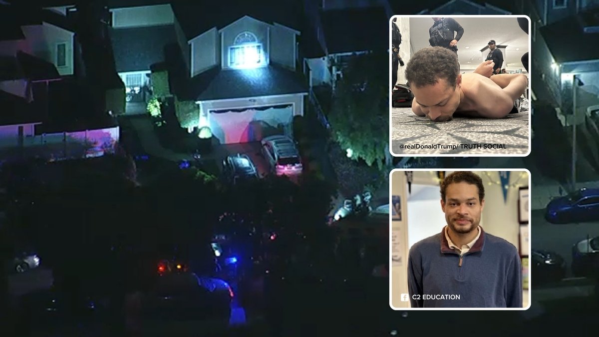 FBI swarms Torrance home tied to Correspondents' Dinner shooting suspect