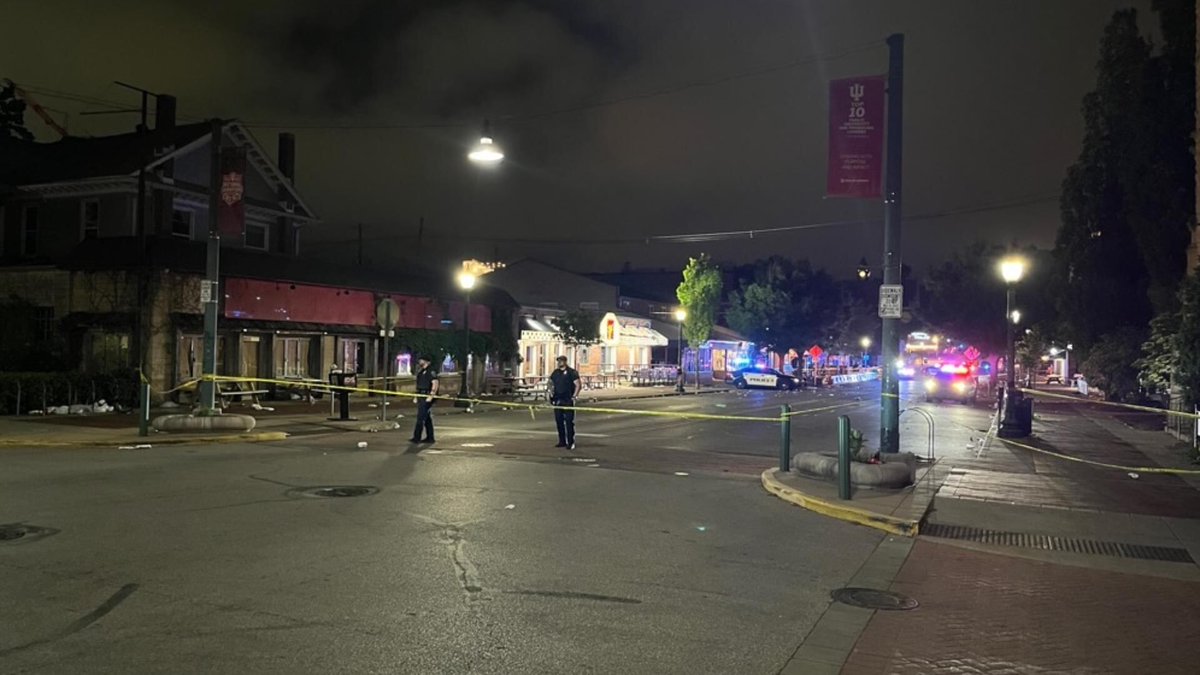 9 injured following early morning shooting Sunday in Bloomington