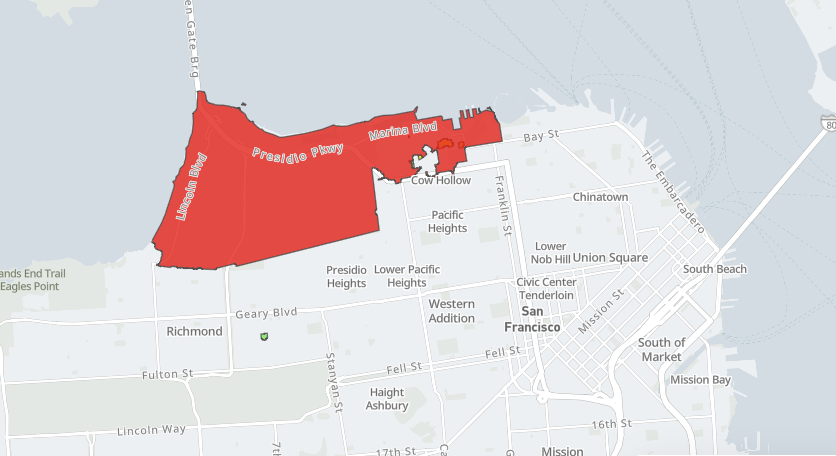 More than 5K PG&E customers without power in San Francisco Story:
