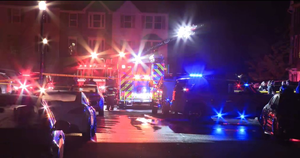 An investigation is underway as a suspicious fire rips through a Gloucester Township neighborhood.
