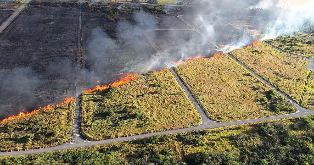 Police investigate ‘suspicious’ fires in The Compound in Palm Bay
