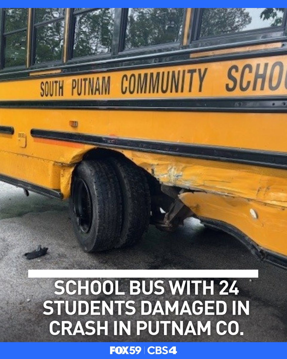 An investigation is underway after a school bus was involved in a crash in Putnam County