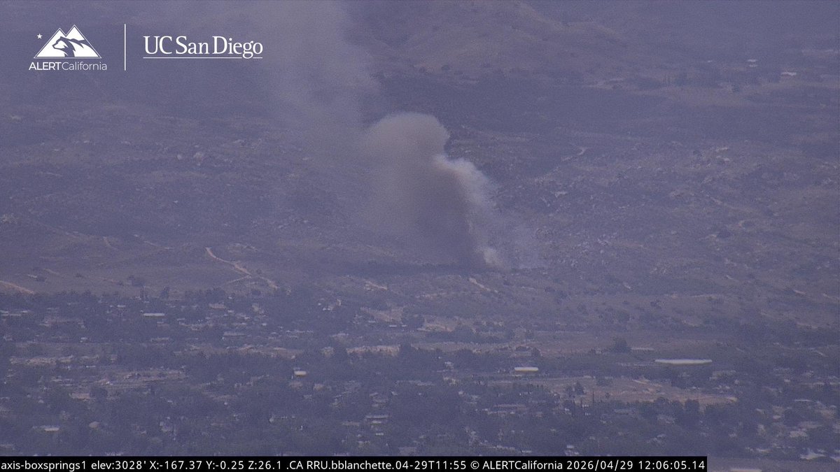 RockyFire AA310 is reporting they got a retardant drop on the Head and Right Flank of the Fire, Helitack crew is going on the Left Flank.New Brush Fire Rider Street/Barnes Avenue, Mead Valley, Riverside County. 2-3 acres, Moderate Rate of Spread, Potential for 10 acres.