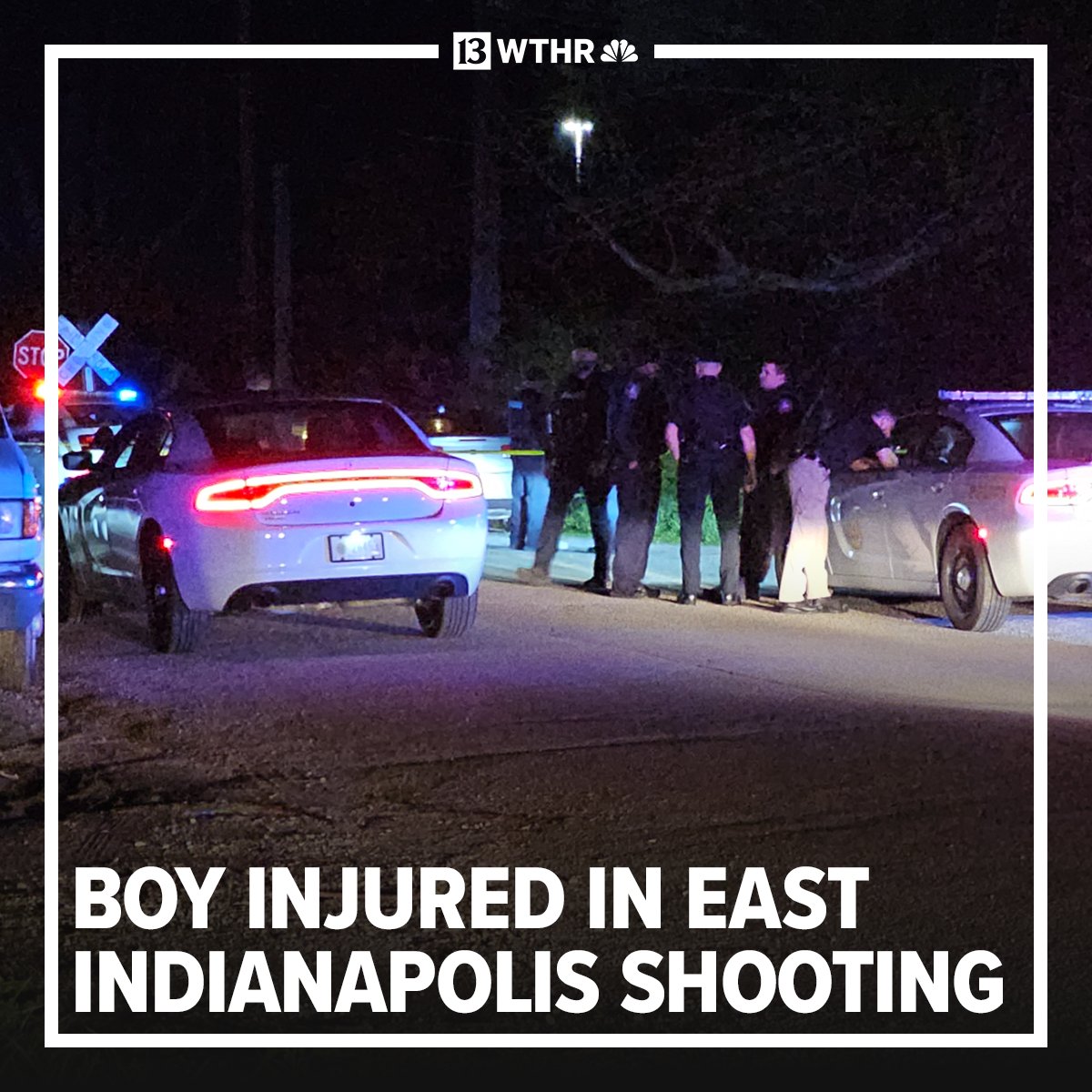 The shooting happened around 11:15 p.m. Wednesday near East 21st Street and Emerson Avenue.