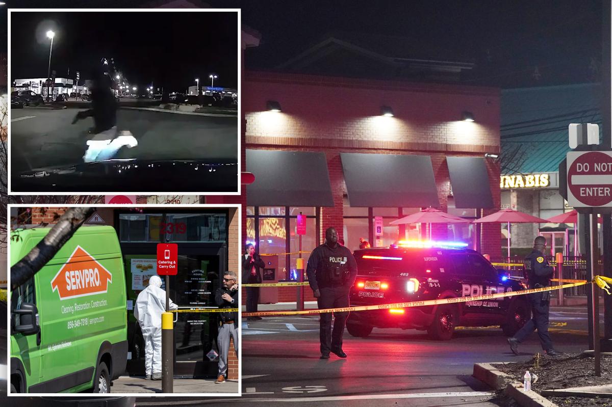 Newark man arrested in fatal New Jersey Chik-Fil-A shooting