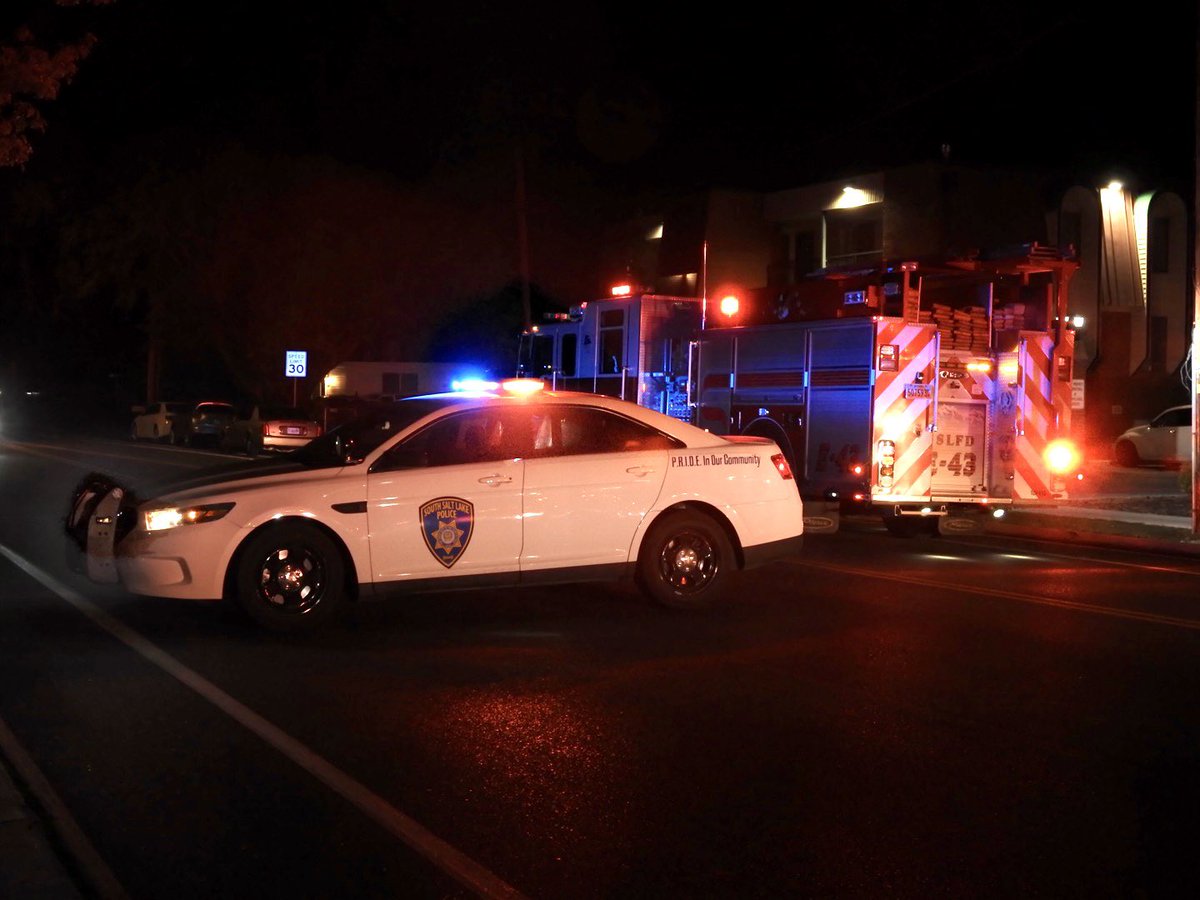 Stabbing 3700 S Main St.  South Salt Lake Police on scene of a stabbing. Suspect is possibly a juvenile with a knife. Victim is an adult male. After the stabbing 2 males and 1 female fled NB on Main St.