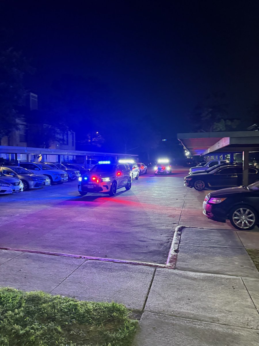 Deputy constables are in the area of Hafer Rd & Butterfield Rd searching for a theft suspect. Please stay alert, avoid the area if possible, and report any suspicious activity to local authorities.