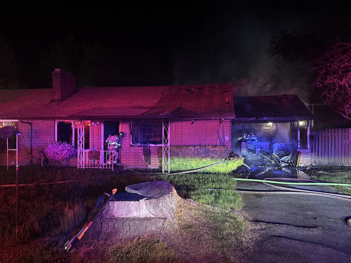 Crews are currently on scene of a duplex fire at the 7400 block of 20th St. W. in University Place