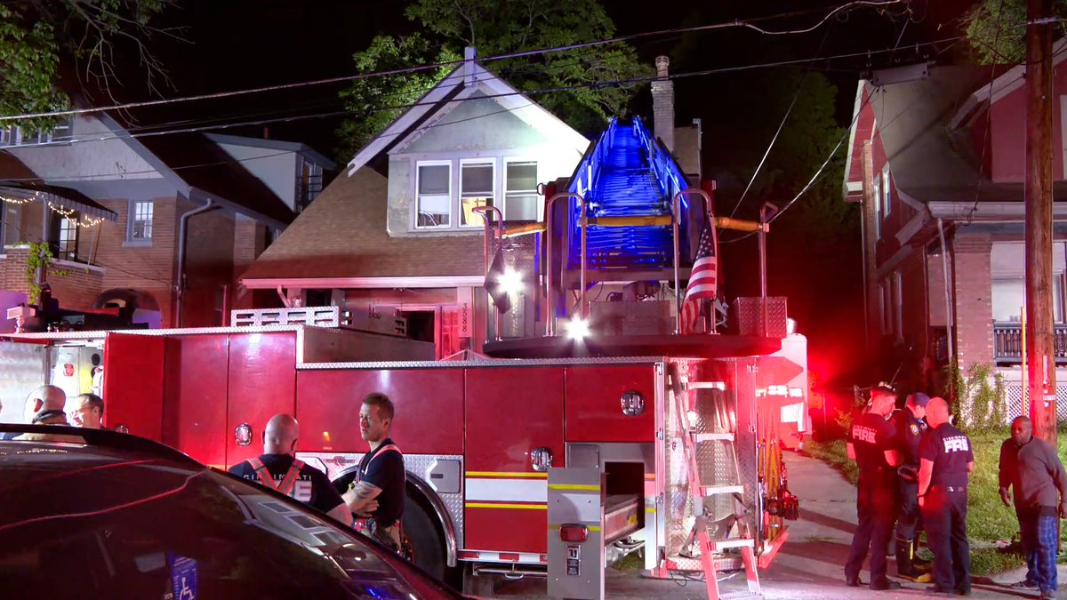 Residents escaped after a fire sparked on the second floor of a home in Avondale