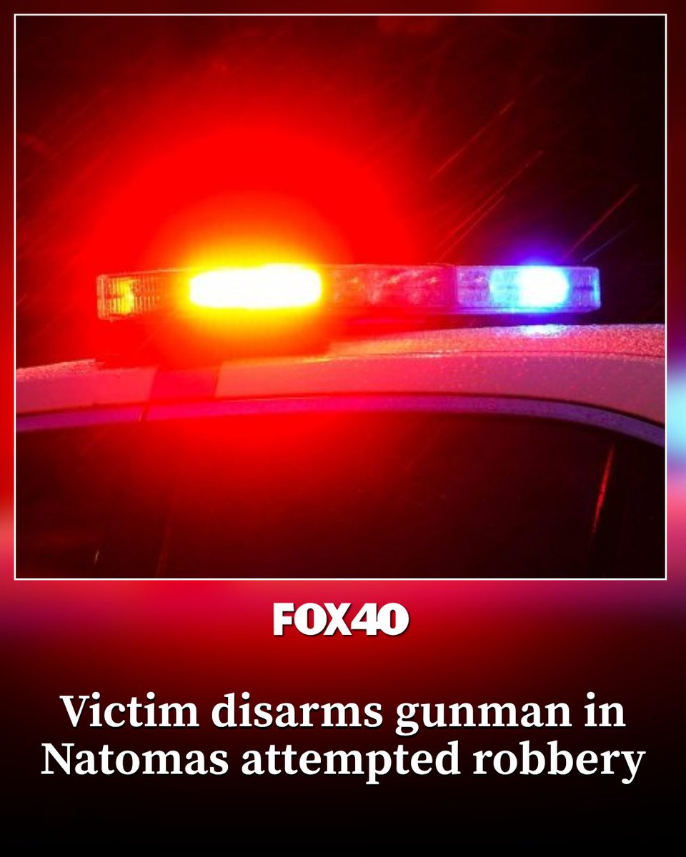 A victim disarmed a gunman on Tuesday during an attempted robbery, according to the Sacramento Police Department.