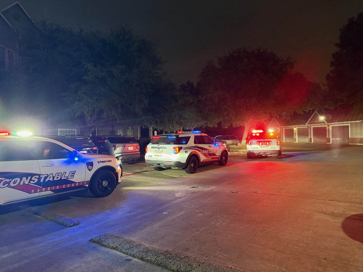 Deputies are still on scene at 12000 Kuykendahl Rd actively investigating the shooting. A possible suspect has been detained at this time.