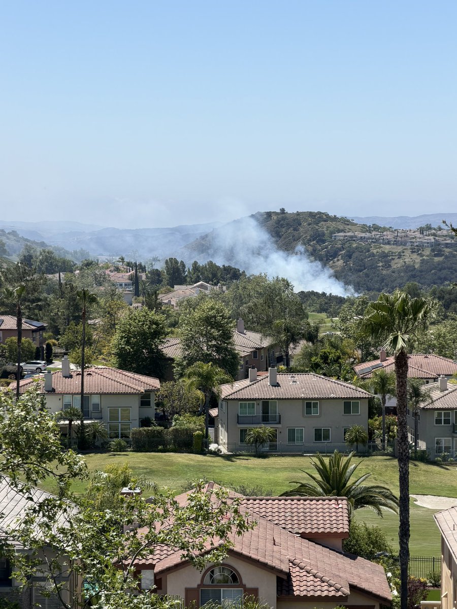 Firefighters are at a vegetation fire near the Dove Canyon Golf Course in Rancho Santa Margarita that was reported at 11:37 a.m. and is estimated to be 1/2 acre. Ground crews and helicopters are on scene and making good progress