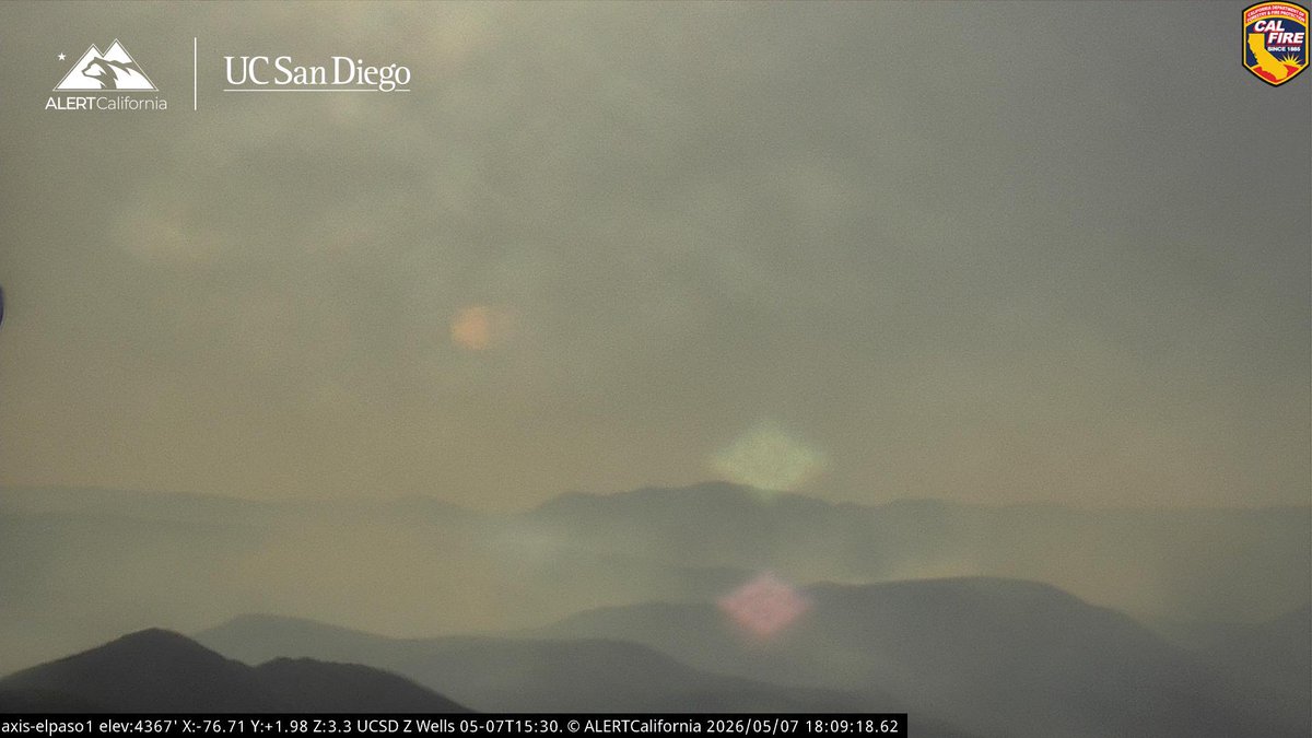 The CanyonFire was mapped at 2,038 acres by the (NIFC), 20% Containment. Just a bit ago a Kern County Sheriffs Helicopter just flew into the Incident.CanyonFire The Fire is 2,000 acres, 0% containment.