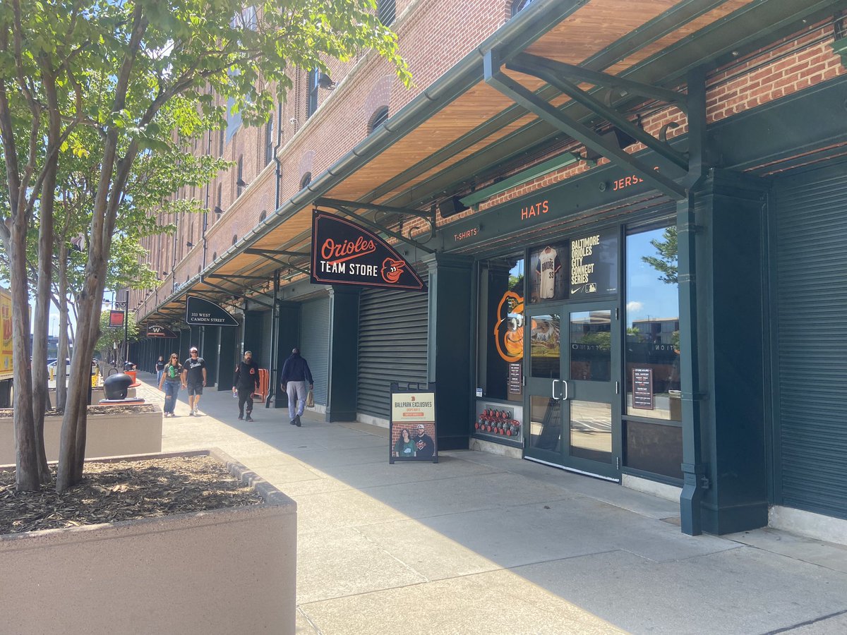 Baltimore Police say an armed suspect robbed the Orioles’ team apparel store located inside the Warehouse at Camden Yards this past Wednesday. Floyd Davis,49, is now facing charges