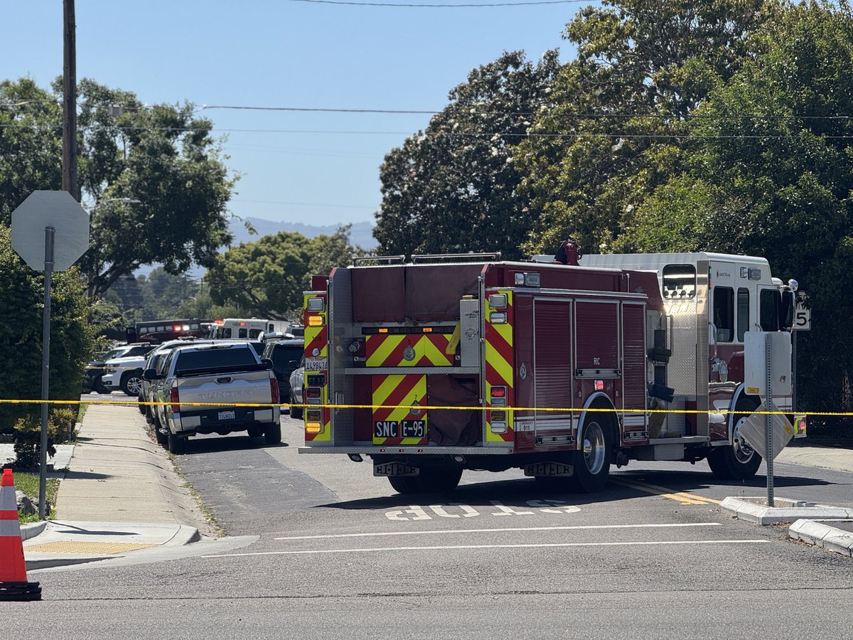 SCPD and neighboring Law Enforcement Agencies are currently on scene on the 600 Block of Enright Ave investigating an Active Crime scene. Multiple SWAT and Tactical Units currently on scene