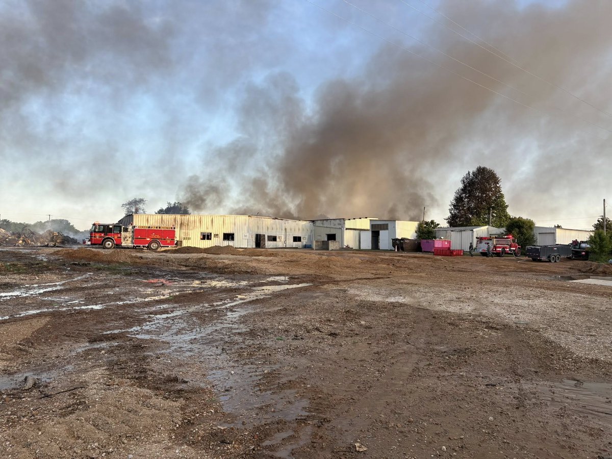 A plastic manufacturing facility suffered a major fire Friday afternoon in Henry County, as crews worked overnight to completely extinguish the blaze