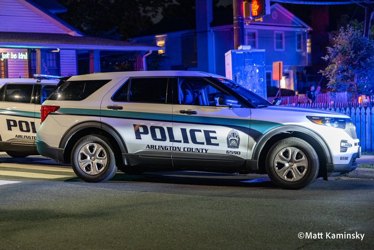 A man was hospitalized after a stabbing Saturday night on S. Fillmore Street in Arlington. Police say the victim is in stable condition and several people were detained during the investigation.