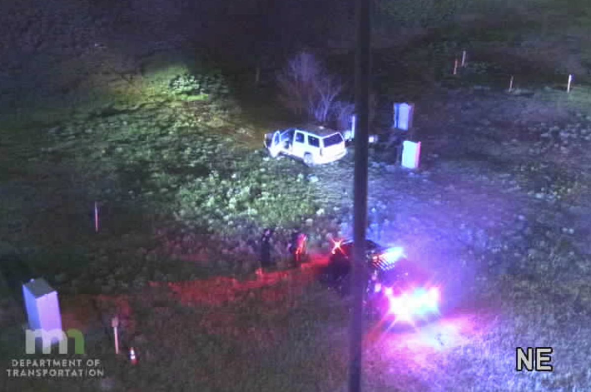 A suspect in another vehicle shot a woman driving northbound on University Ave. NE in Fridley on Saturday night, leaving her hospitalized in critical but stable condition, authorities say.