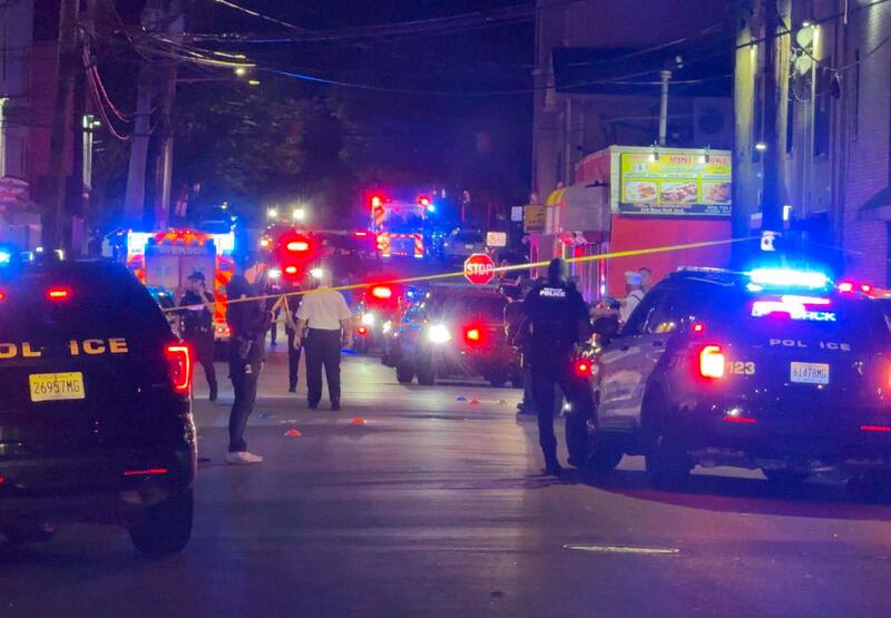7 people shot  in Paterson, New Jersey, and it was a device that got police there first. The tech worked. The shooting still happened. Paterson has been one of New Jersey's most violent cities for years.