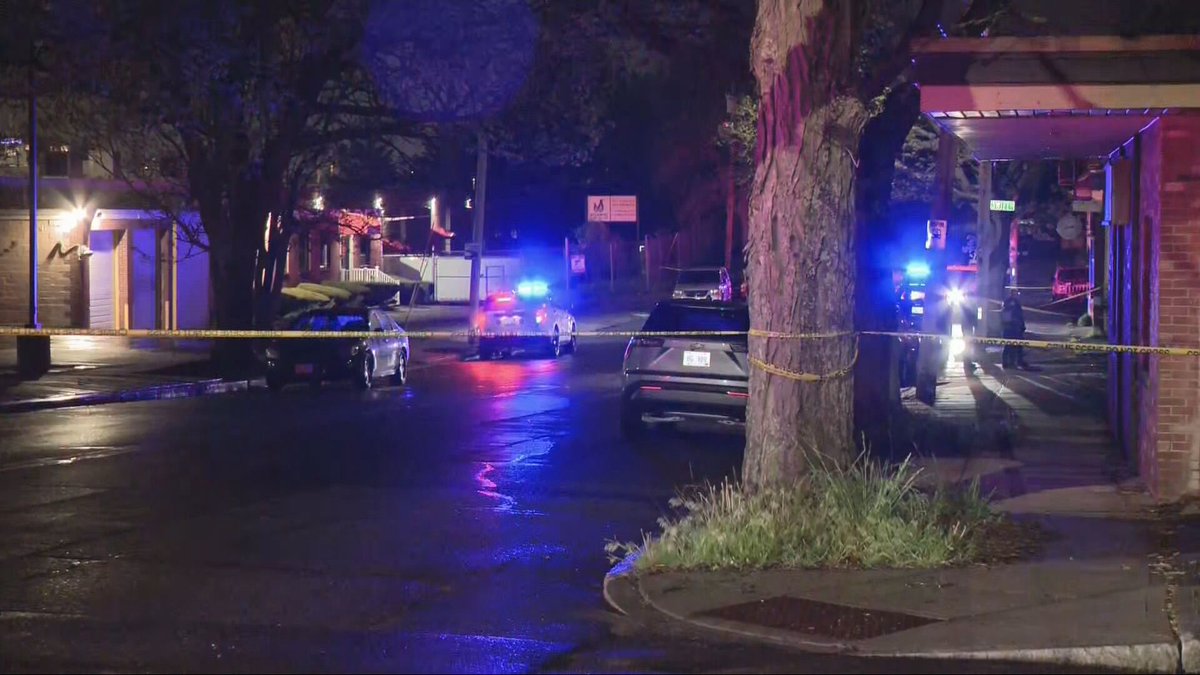 Providence police are investigating after a man is fatally shot while on a three wheel vehicle.