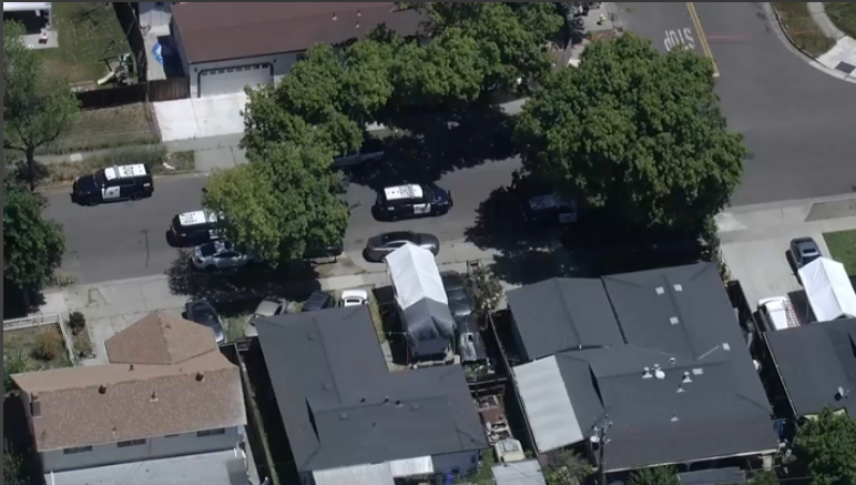 A juvenile with life threatening injuries was transported to the hospital from the 1200 block of Lancelot lane in San Jose shortly before 10 this morning. Several police units are on scene investigating the incident