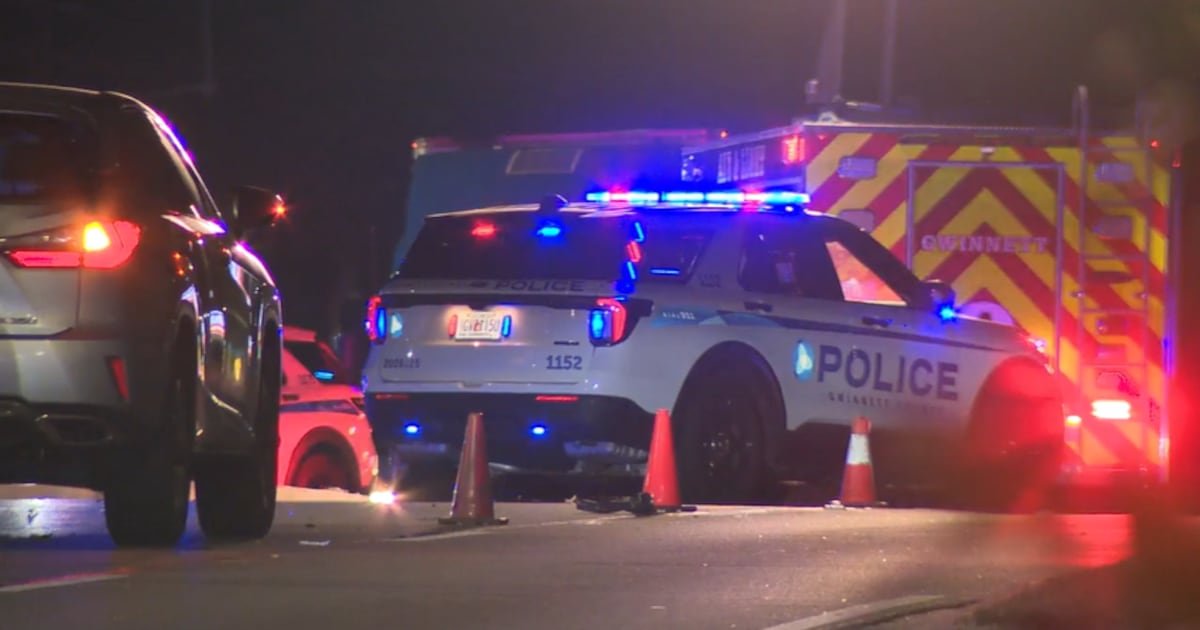 Police investigating apparent deadly motorcycle crash in Gwinnett County