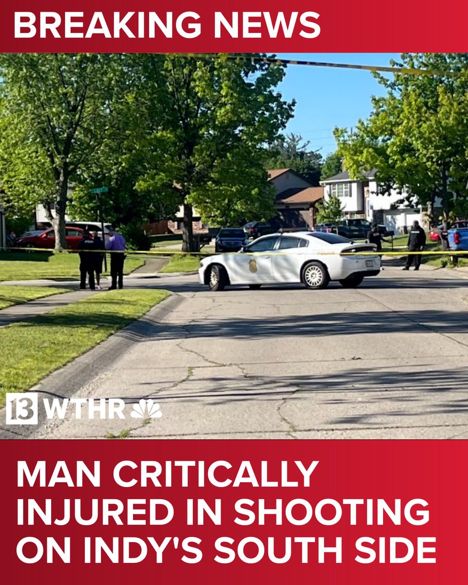 The shooting happened around 8:15 a.m. Thursday near East Stop 11 Road and South Sherman Drive