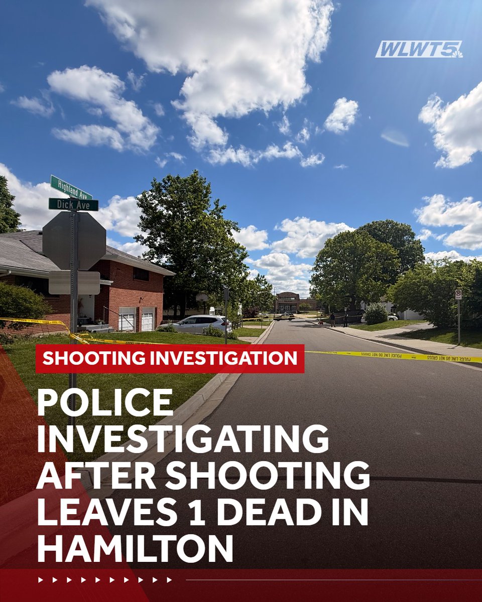 A person has died after a shooting Thursday morning in Hamilton.