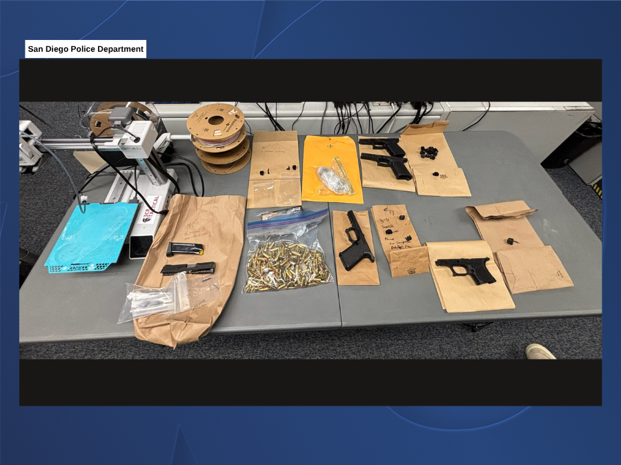 SDPD: 16-year-old arrested at San Diego school campus with concealed gun in pants