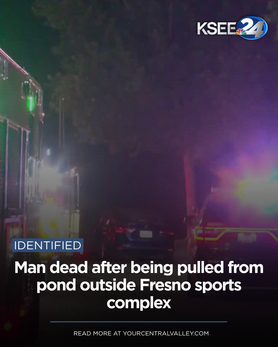 The man who passed away after he was pulled from a Fresno pond on Thursday was identified on Friday