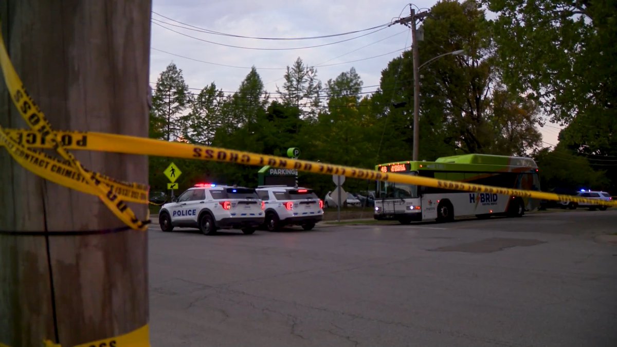 A victim was allegedly shot and killed on a public bus in Cincinnati