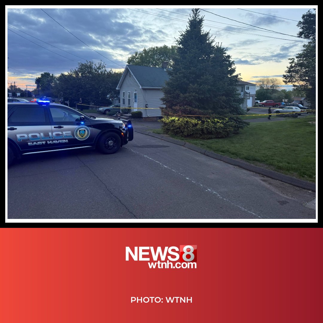 A woman has died and an East Haven man has been arrested after police responded to a 911 call on Edgemere Road in East Haven on Friday night, police said