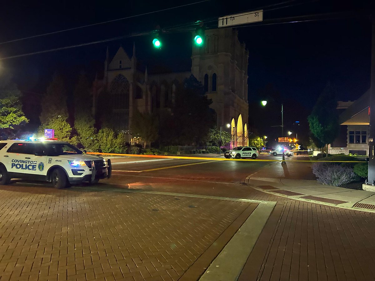 One person hospitalized after shooting in Covington