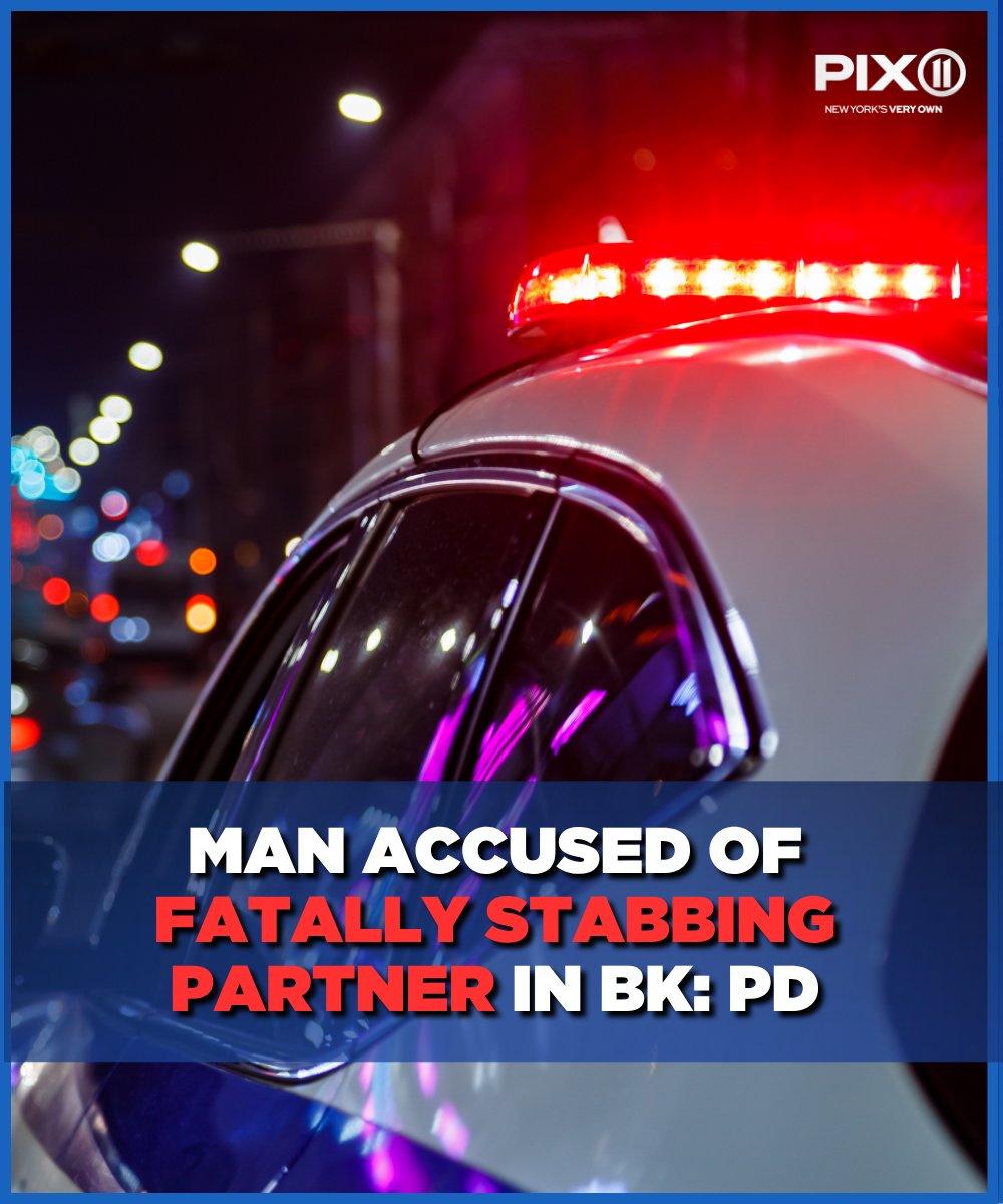 Police say they arrested a man in connection with the deadly stabbing of his girlfriend in Brooklyn.