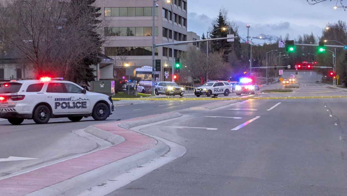 Anchorage police investigating officer-involved shooting