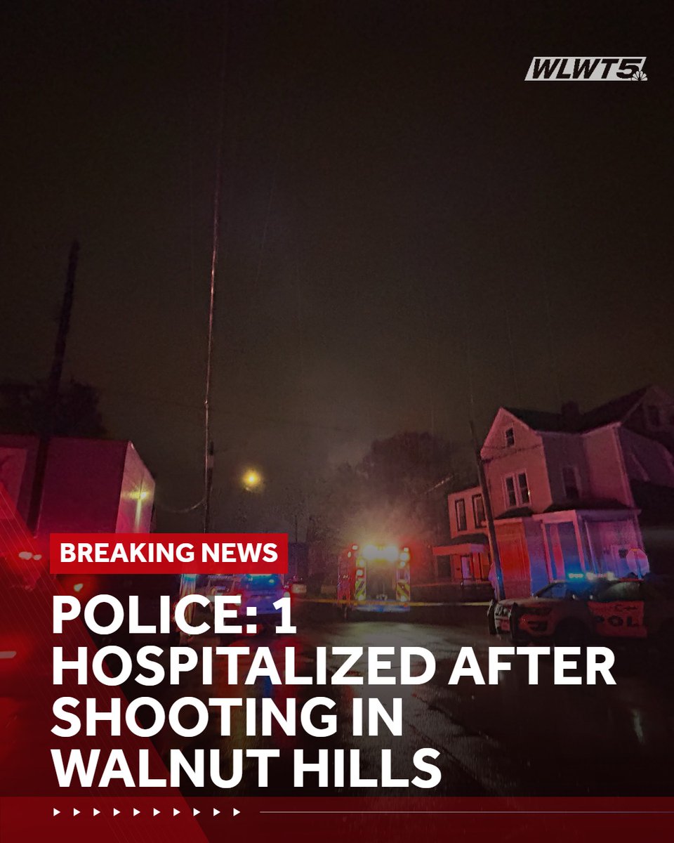 Cincinnati Police are investigating a shooting that sent one person to the hospital on Wednesday night