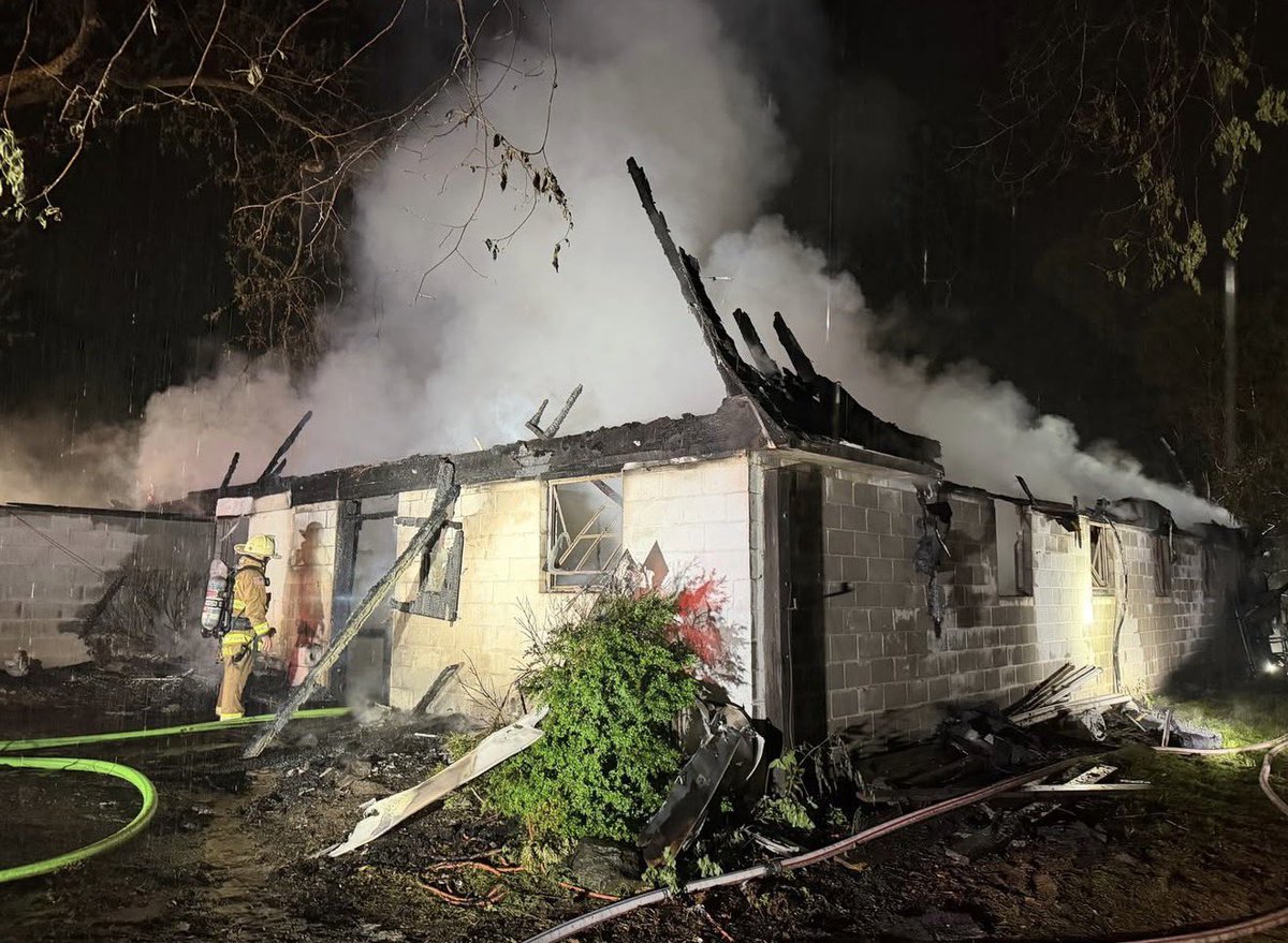 Firefighters in Fairfax County remain on scene of a large barn fire after a lightning strike in Great Falls, Virginia The approximately 100x200’ barn, which sits on the 200 block of Walker Road,