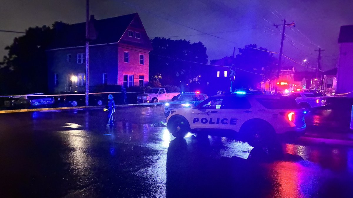 A person is dead after being shot in the chest in Walnut Hills