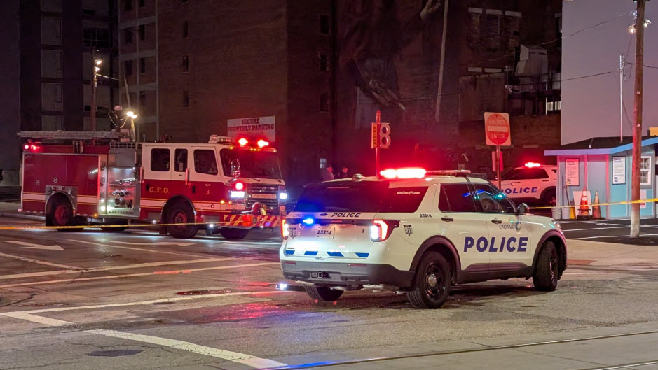 Man shot in downtown Cincinnati at Ninth and Walnut streets