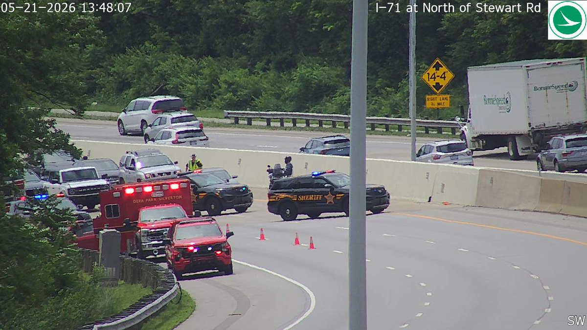 Local highway shut down for shots fired investigation. The closure could last into rush hour
