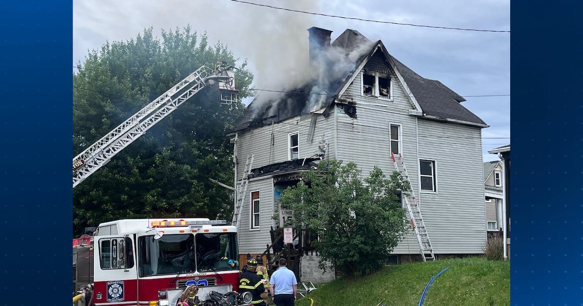 Fire burns through roof of Beaver County home; 3 firefighters hurt