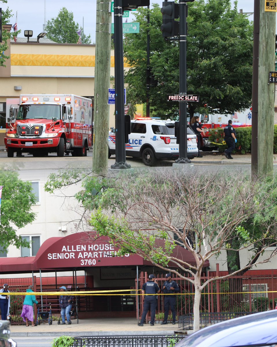 Sixth District officers are investigating an assault Thursday morning in Northeast D.C. after a man was struck with a pole during an altercation. According to officials, units responded around 8:16 a.m. to the 3700 block of Minnesota Avenue Northeast for the report of a stabbing.
