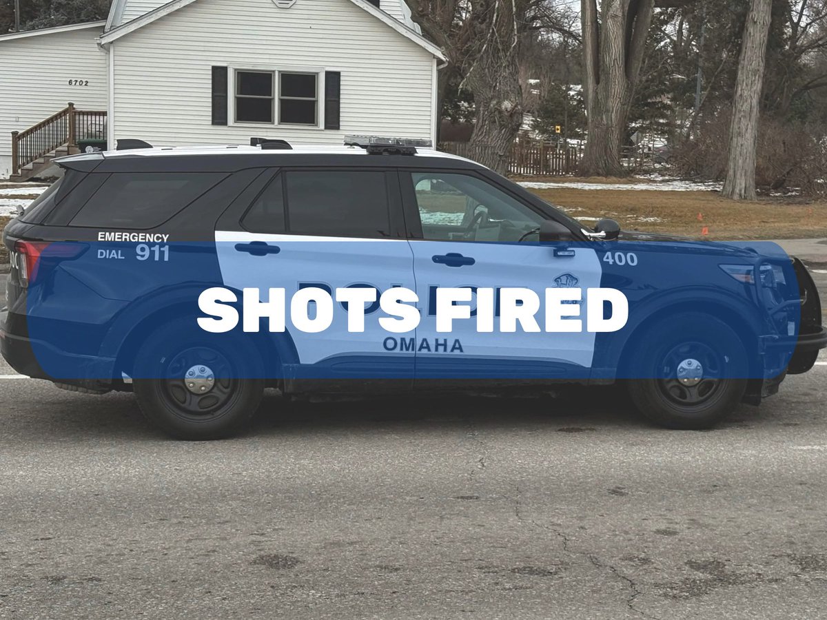 Shots Fired: 35th and Parker Three callers have between 3-5 shots fired
