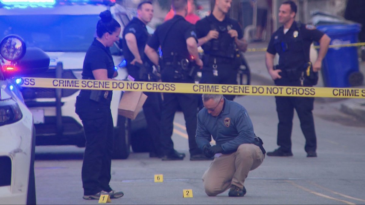 Police found two men, ages 25 and 27, with gunshot wounds  in Providence