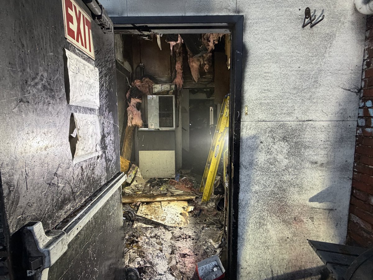 Box Alarm - 1200 Block of U Street NW - Fire was showing from rear of structure. Small kitchen fire found upon arrival, extinguished quickly along with sprinkler activation. No extension to adjacent commercial units. No injuries